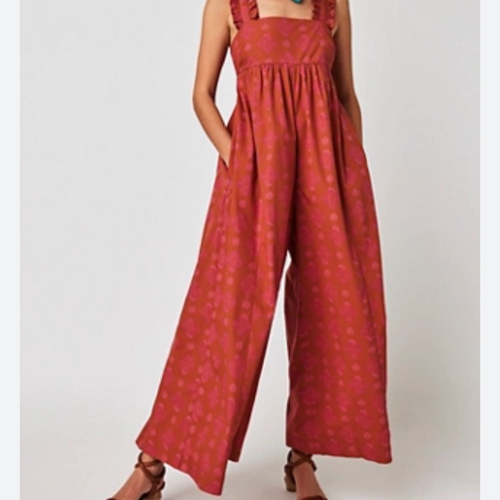Free People Katya Jumpsuit